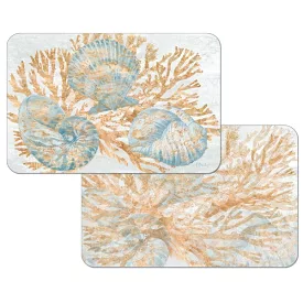 Shimmering Shells - Easycare Reversible Placemat