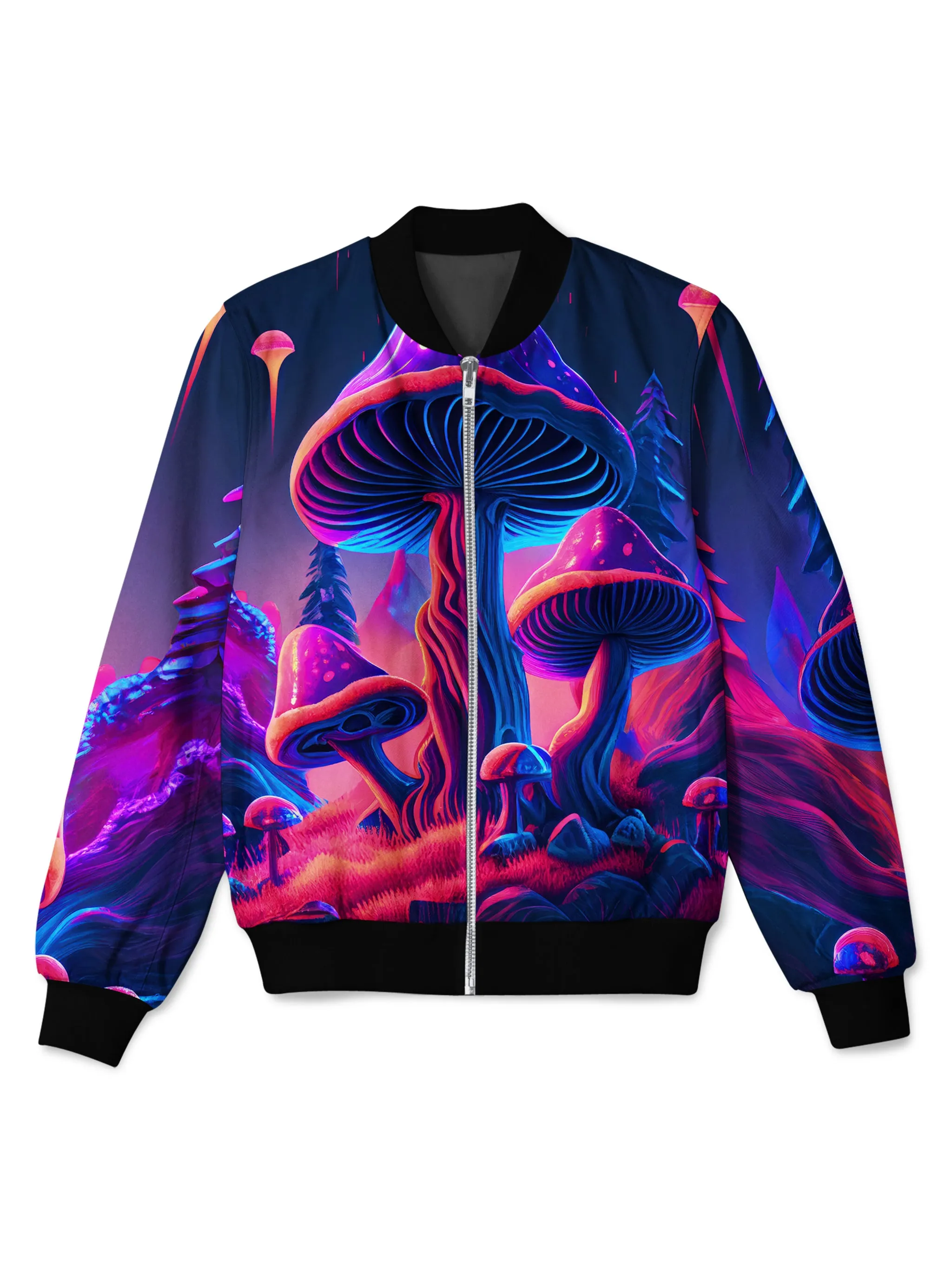 Shroom Trip Bomber Jacket