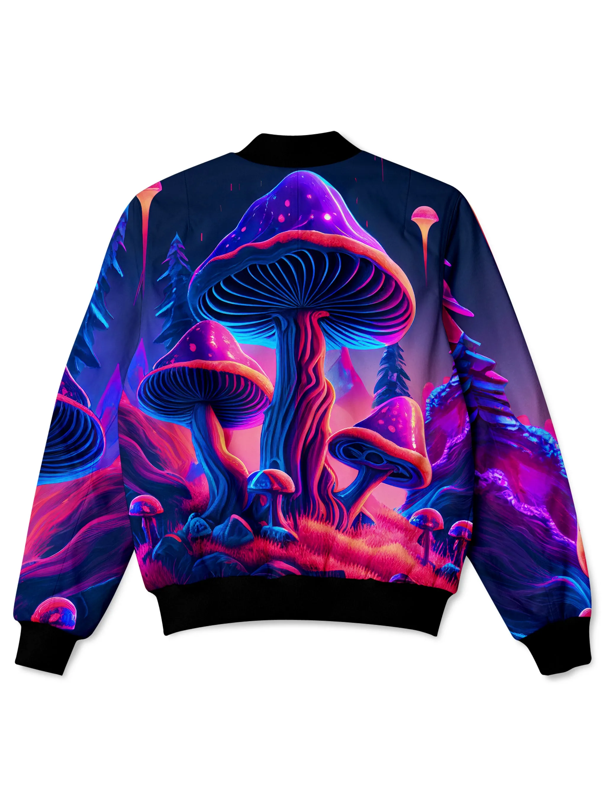 Shroom Trip Bomber Jacket