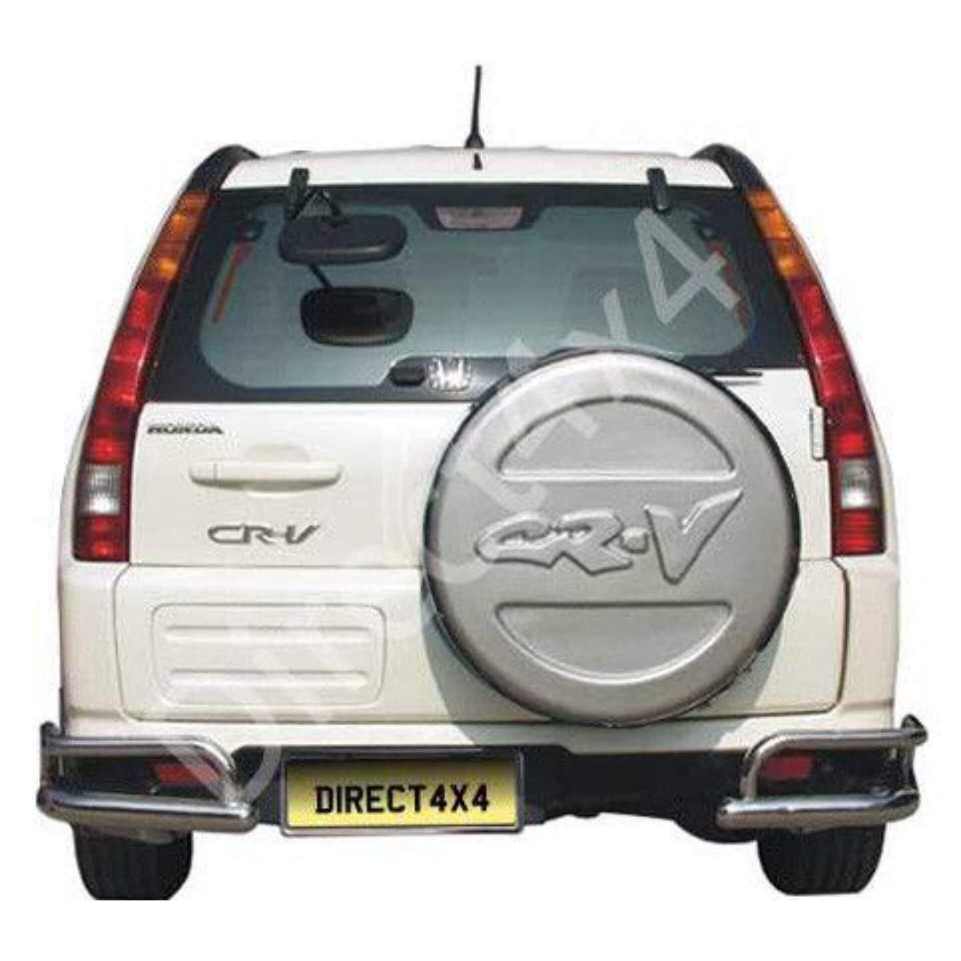 Silver Embossed Wheel Cover Centre Dish for Honda CR-V