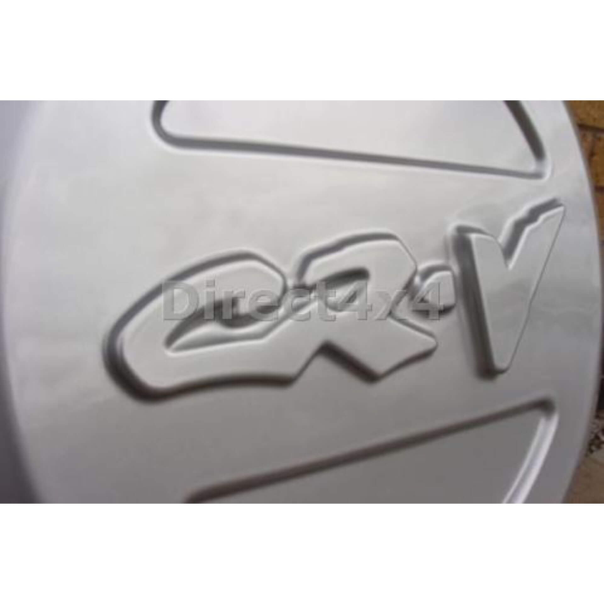 Silver Embossed Wheel Cover Centre Dish for Honda CR-V