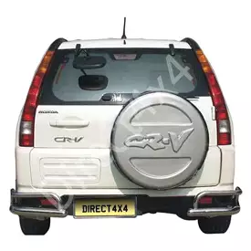 Silver Embossed Wheel Cover Centre Dish for Honda CR-V