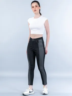 Sinful Black Skinny Fit Jeans For Women