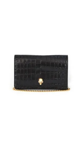 Small Skull Bag - Black