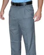 Smitty Pleated Base Pants with Expander Waist Band - Available in Heather and Charcoal Grey