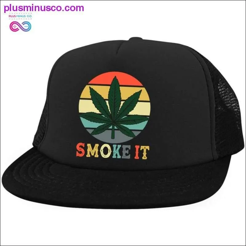 Smoke IT Trucker Hat with Snapback