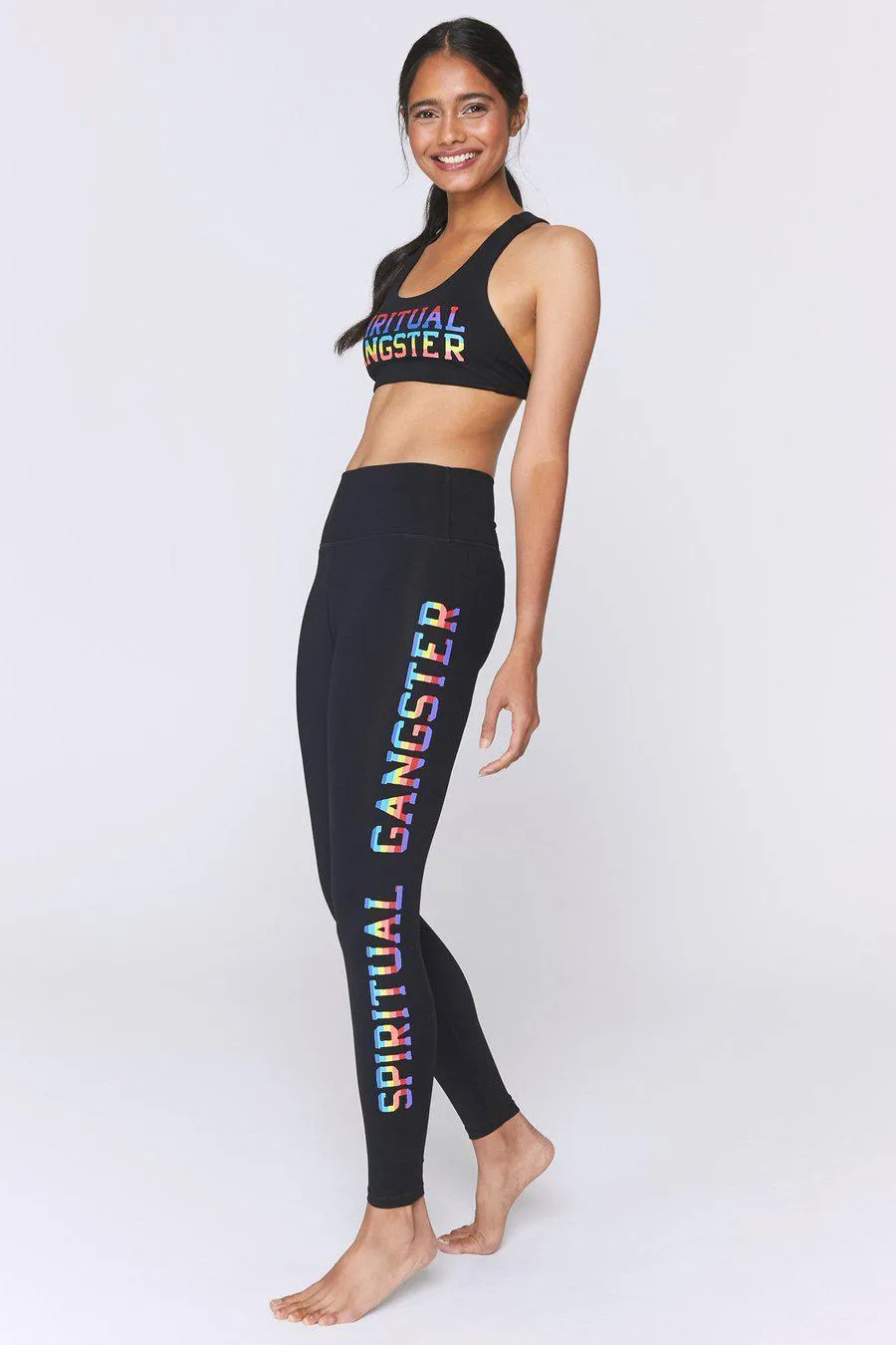 Spiritual Gangster Varsity Reana 2.0 Sports Bra