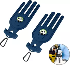 Spring Golf Glove Holder Stretcher, 2PCS Durable Glove Support Frame Dryer