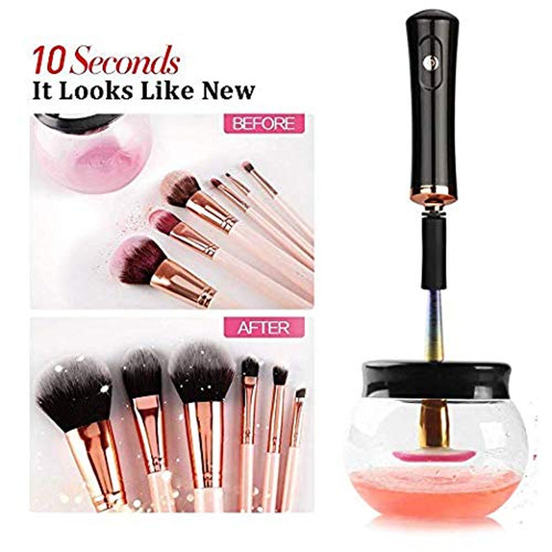 Spring Premium Makeup Brush Cleaner Dryer Super-Fast Electric Brush Cleaner Machine