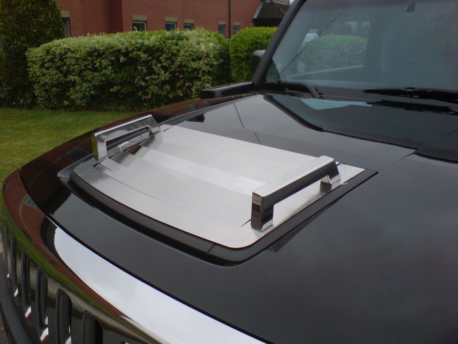 Stainless Steel Bonnet/Hood Handles for Hummer H3