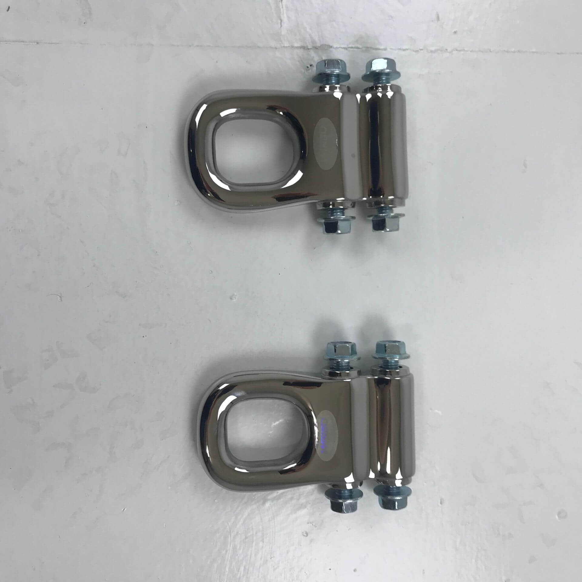 Stainless Steel Front Towing Hooks for Hummer H2