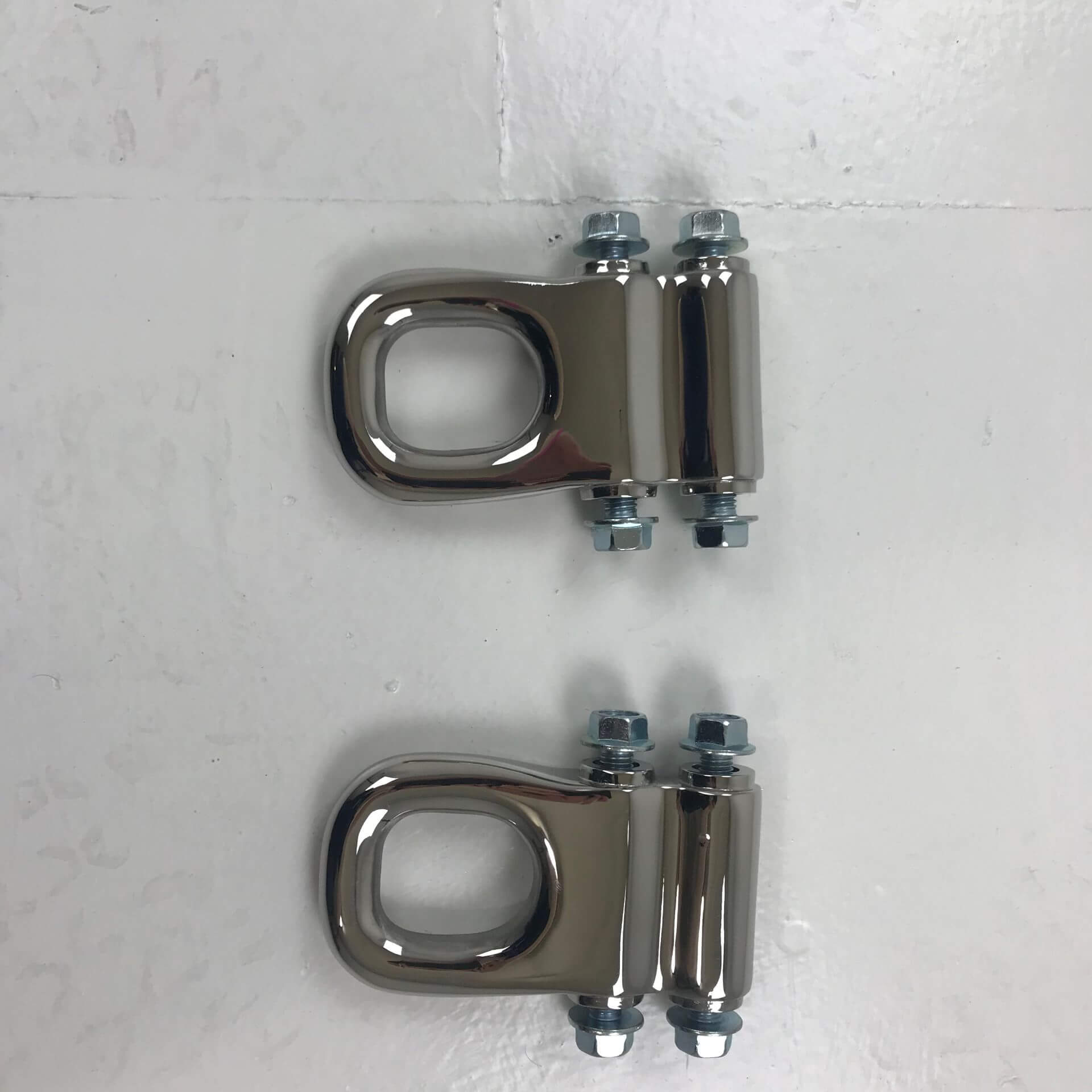 Stainless Steel Front Towing Hooks for Hummer H2