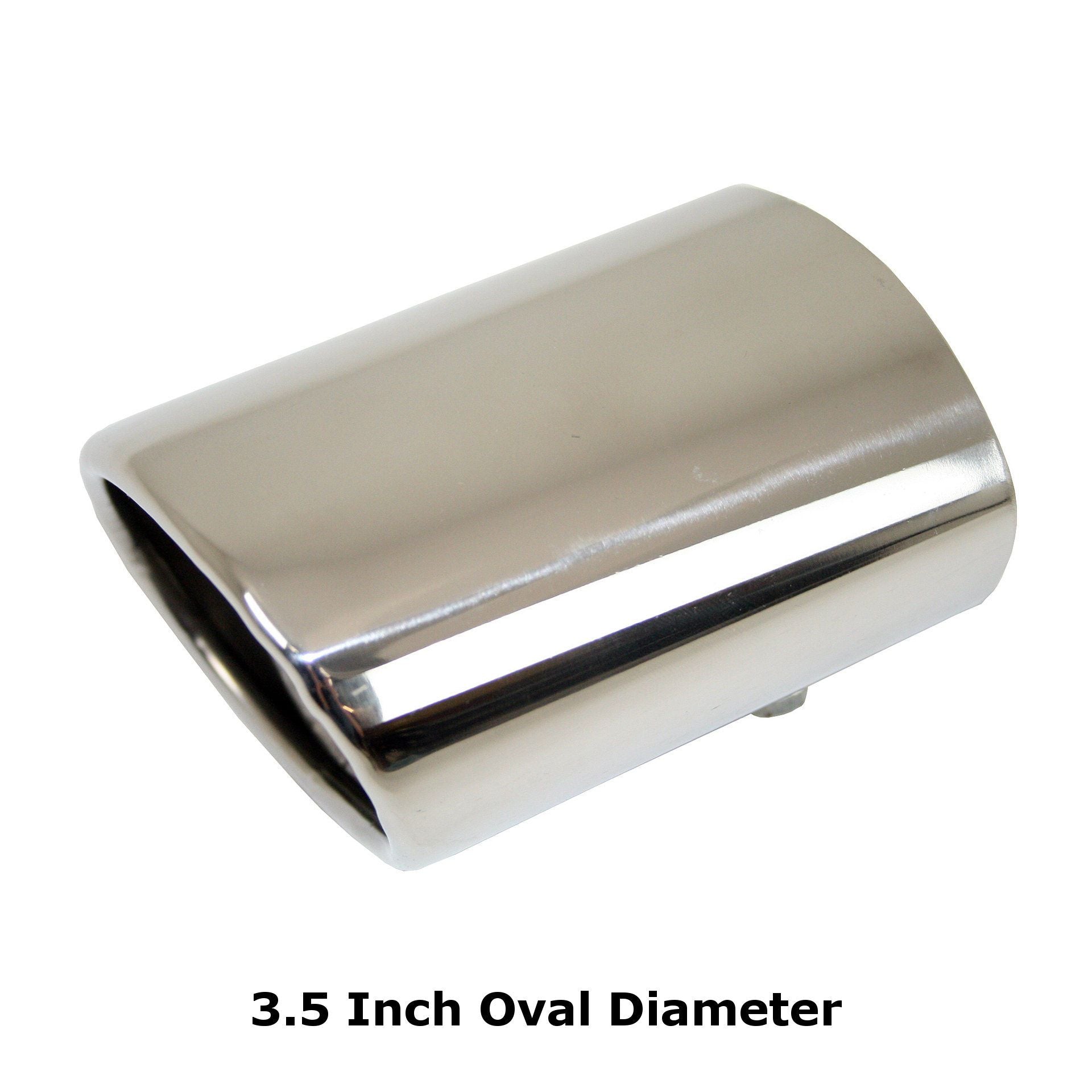 Stainless Steel Oval Exhaust Tip