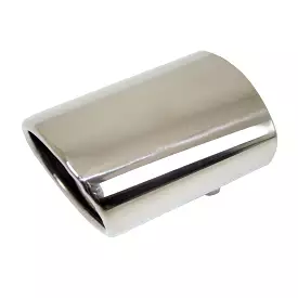 Stainless Steel Oval Exhaust Tip