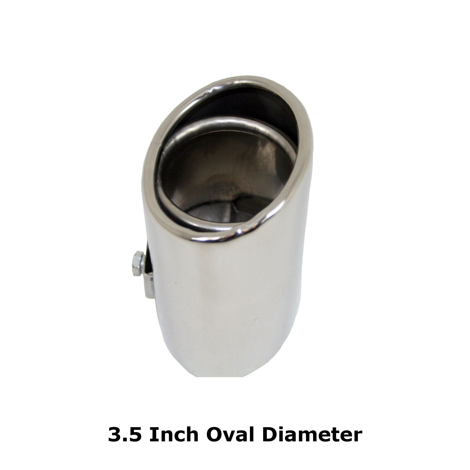 Stainless Steel Oval Exhaust Tip