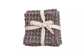 STONEWASHED WAFFLE DISH CLOTHS