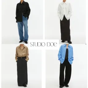 STUDIO DOE  |Casual Style Unisex Blended Fabrics Street Style