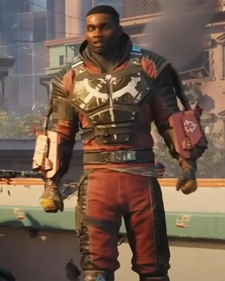 Suicide Squad Game Deadshot Jacket SALE | William Jacket