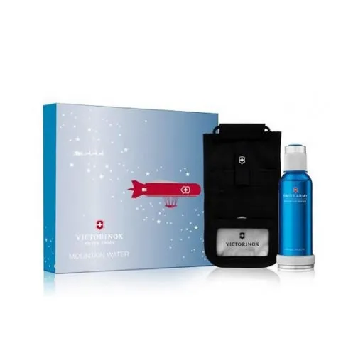 Swiss Army Mountain Water 2pc Gift Set EDT 3.4 oz 100 ml Men