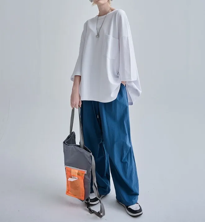 TAILOR STUDIO  |Unisex Street Style U-Neck Cropped Plain