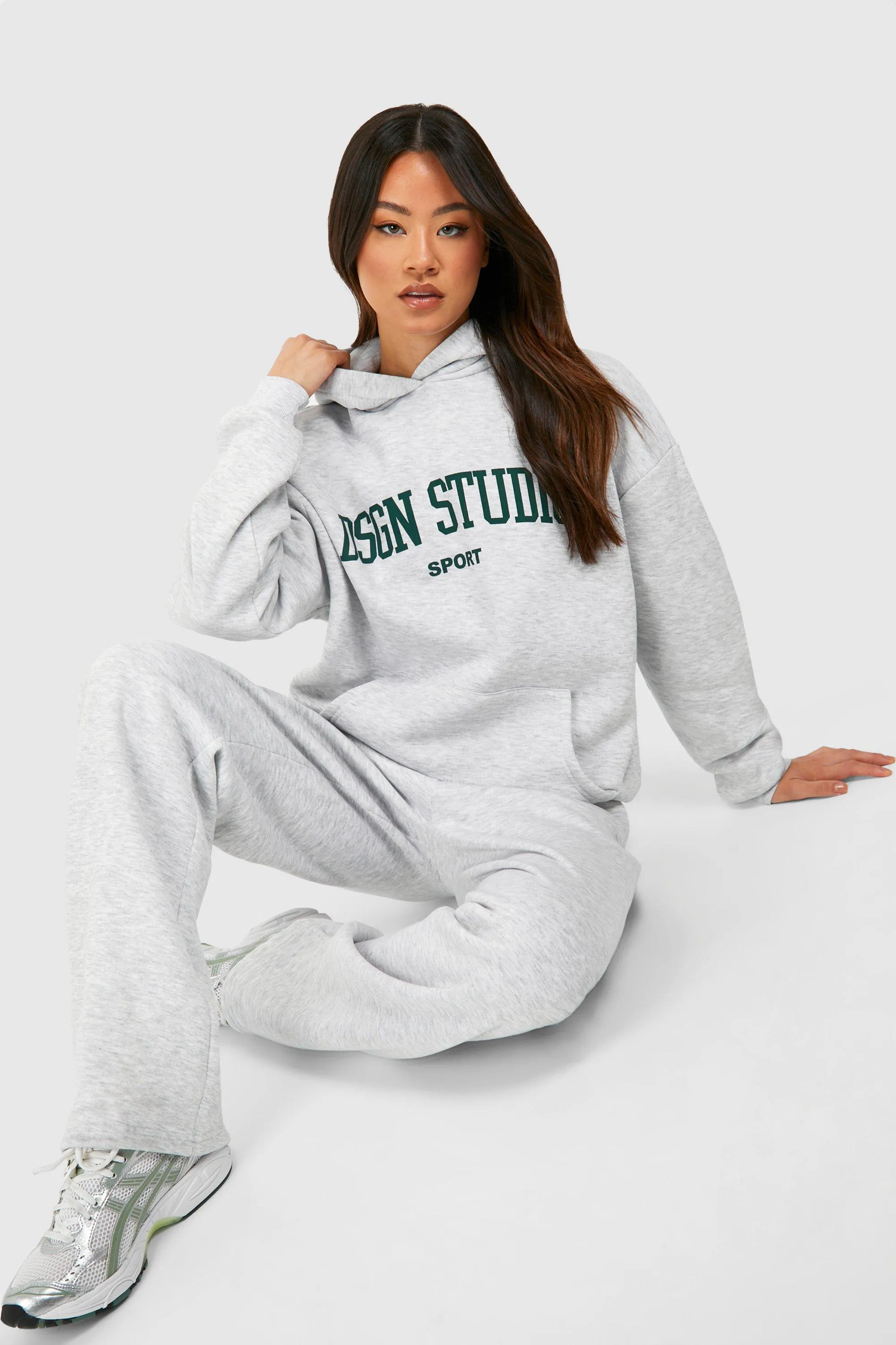 Tall Dgsn Oversized Hooded Tracksuit