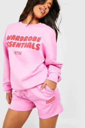 Tall Wardrobe Essential Sweat Short Tracksuit