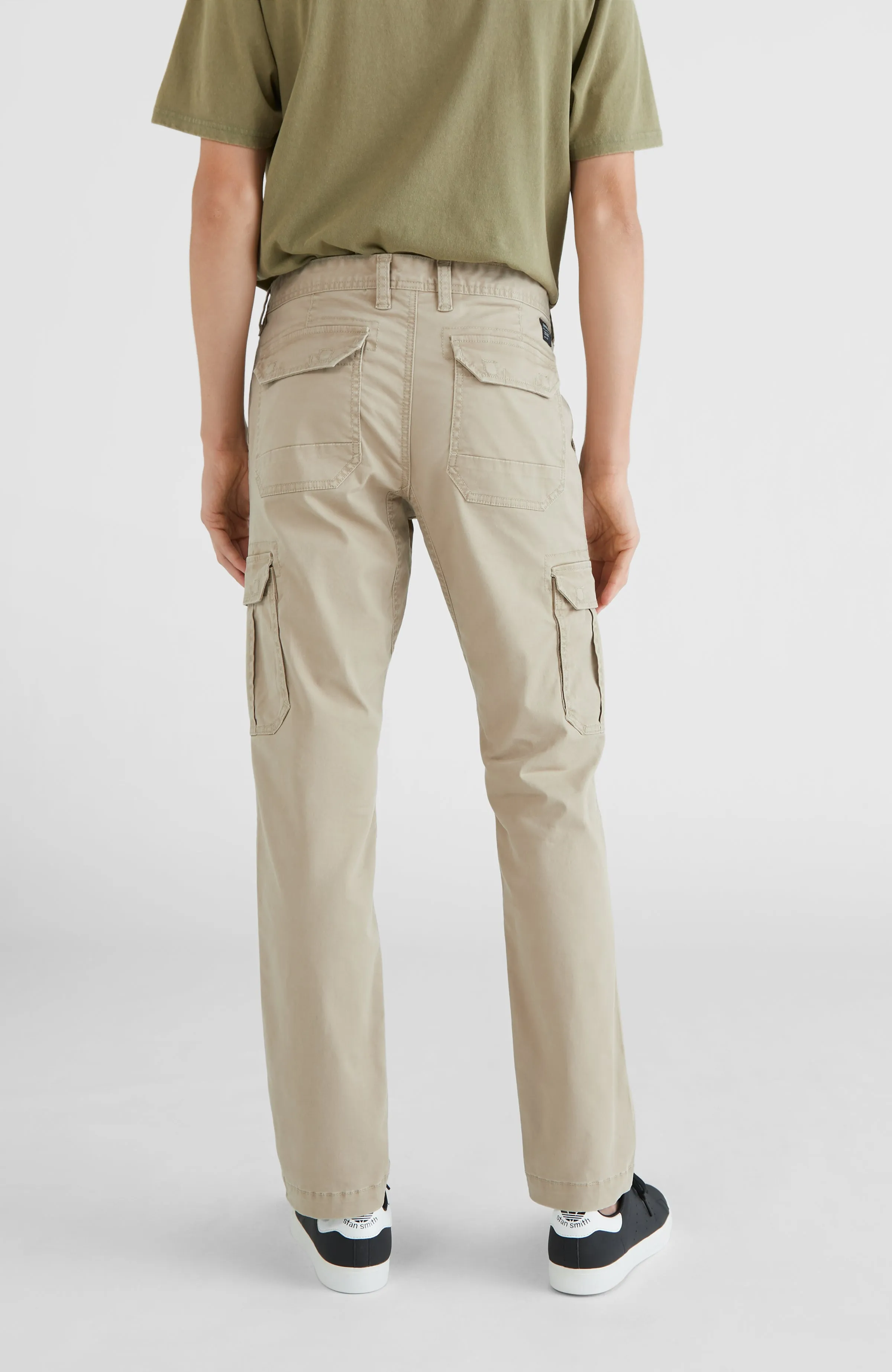 Tapered Cargo Pants | Crockery