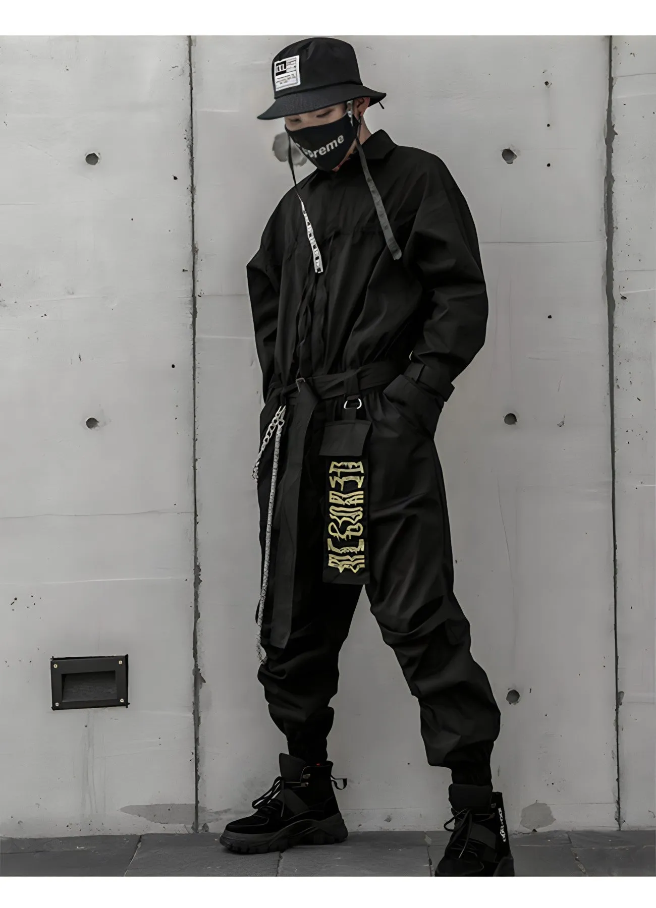 techwear tracksuit