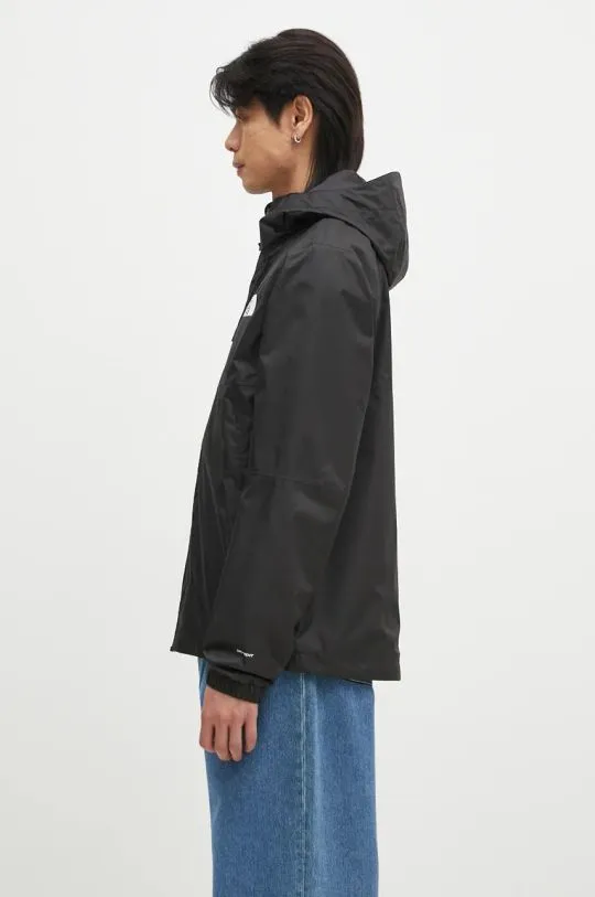 The North Face jacket men's black color