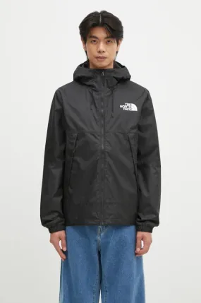 The North Face jacket men's black color