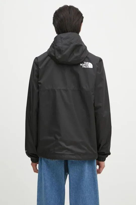 The North Face jacket men's black color