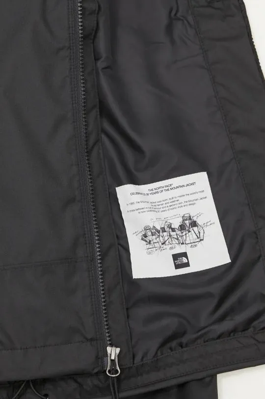 The North Face jacket men's black color