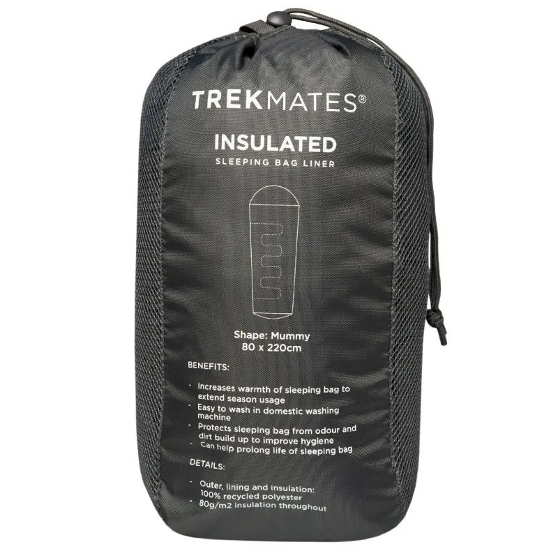 Trekmates  Insulated Sleeping Bag Liner - Sacco a pelo da viaggio