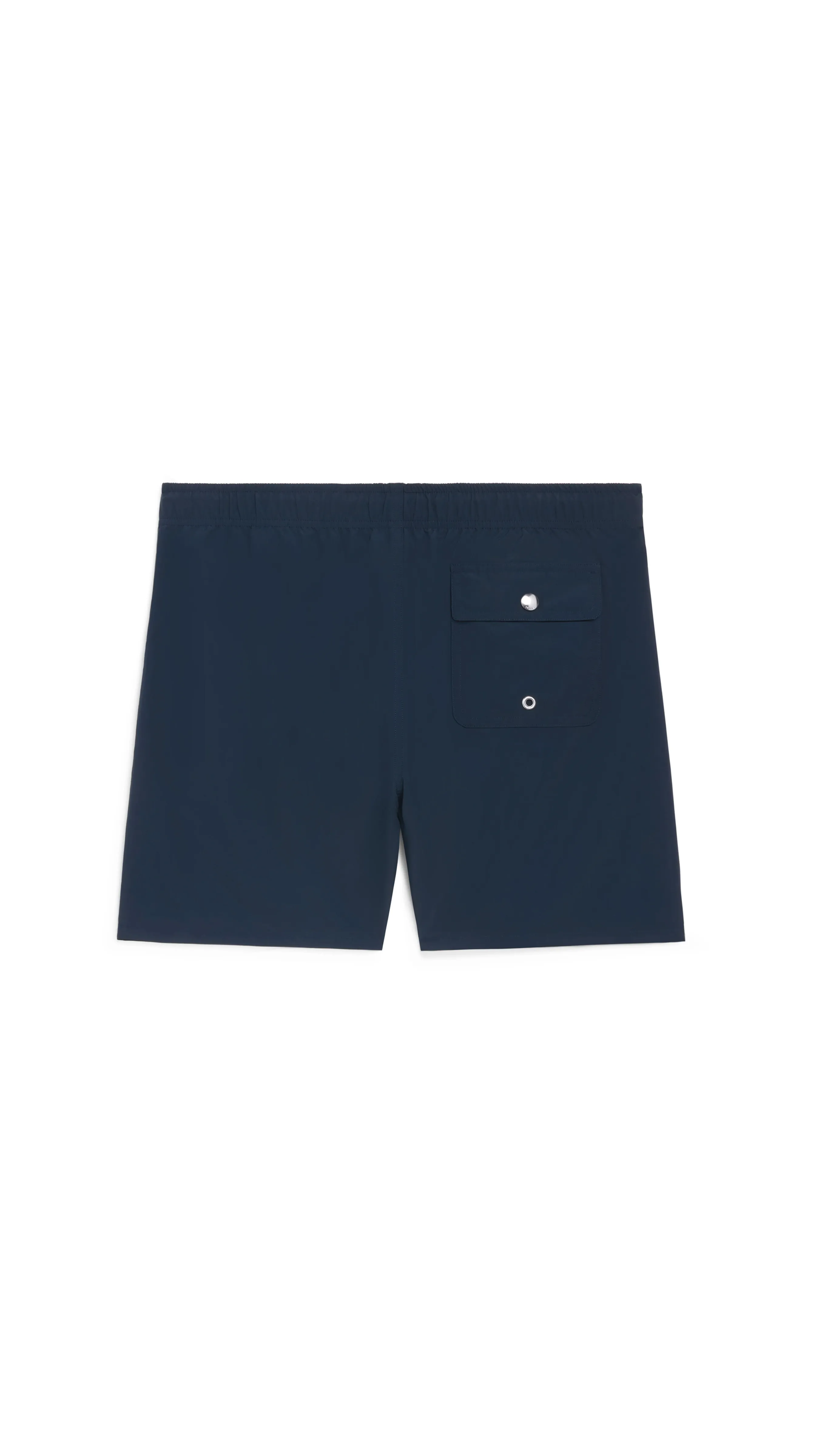 Triomphe Swim Shorts in Nylon - Navy