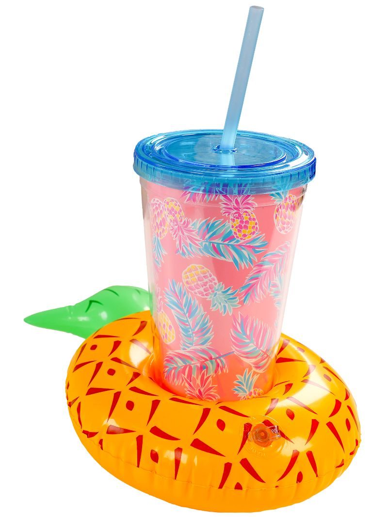 Tumbler & Float in Pineapple