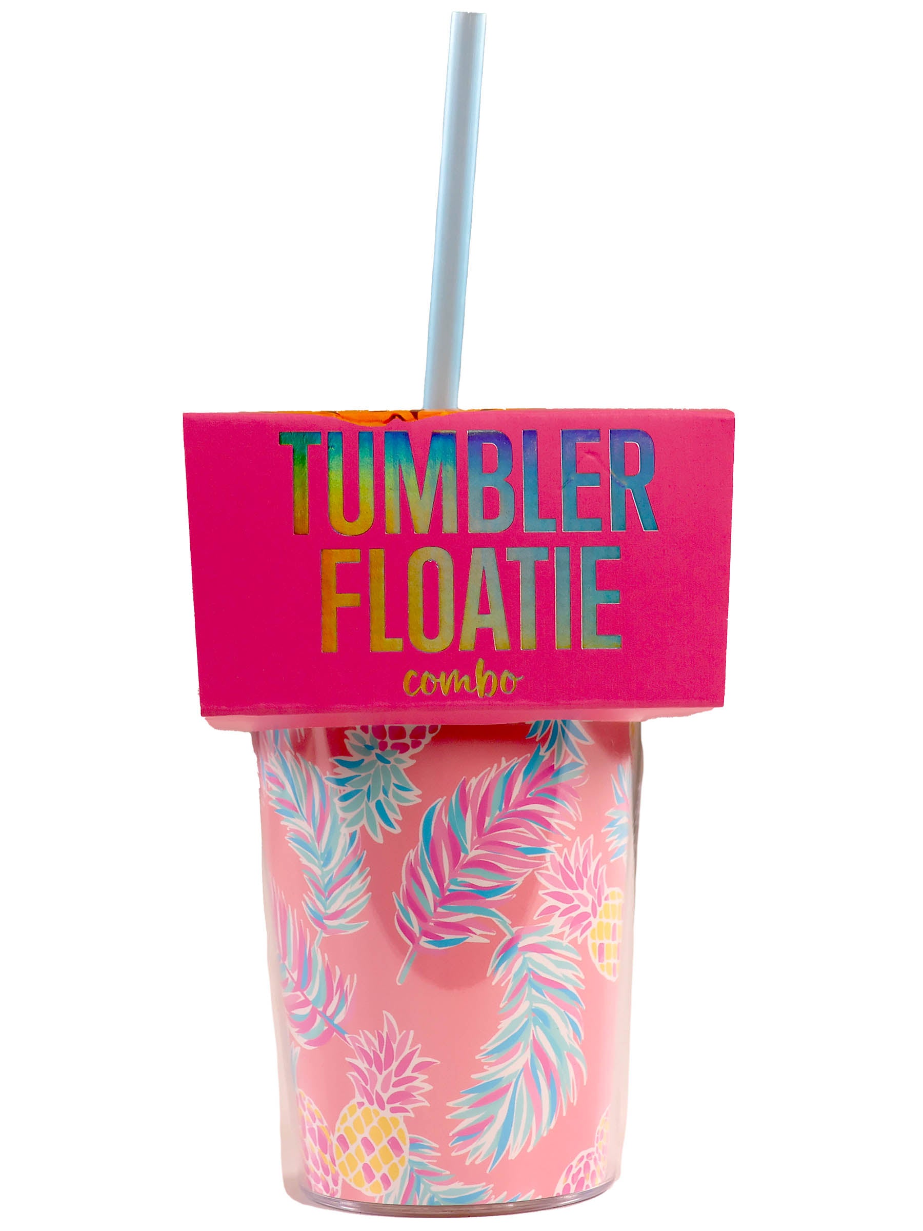 Tumbler & Float in Pineapple