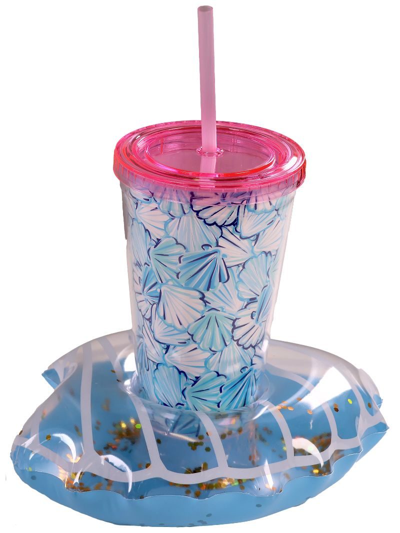 Tumbler & Float in Shells