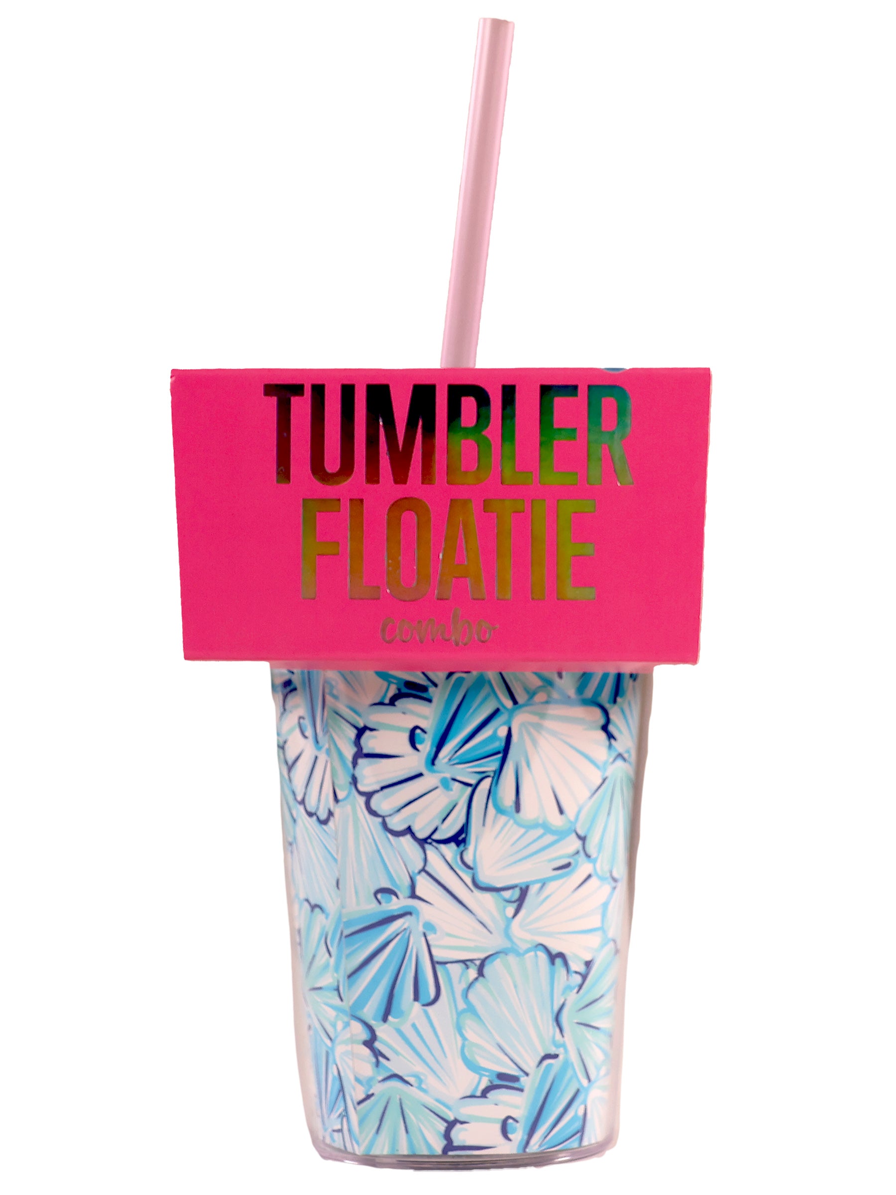 Tumbler & Float in Shells