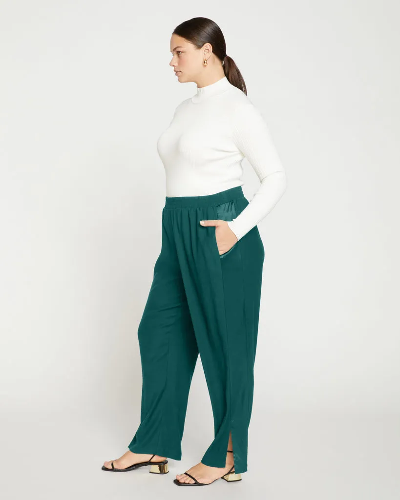 Tux Double Luxe Pants - Forest Green