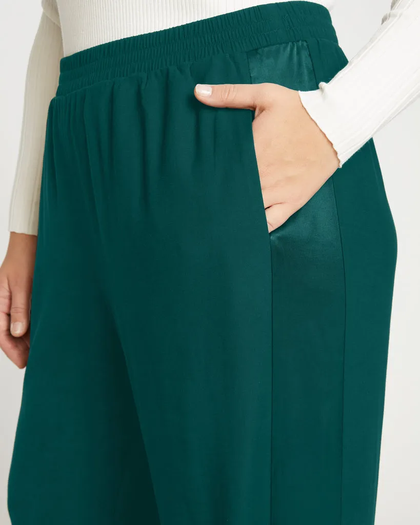 Tux Double Luxe Pants - Forest Green