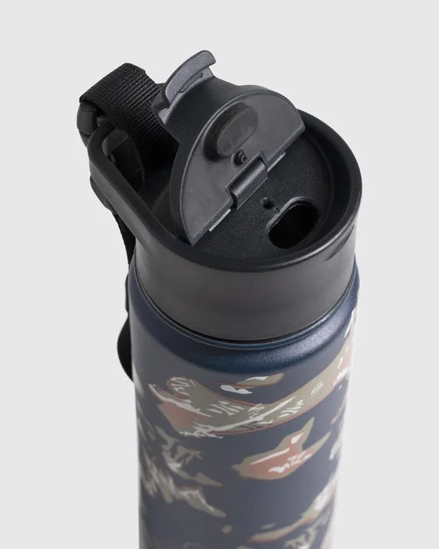 UNITED BY BLUE INSULATED STEEL BOTTLE 22 OZ lakeside camo