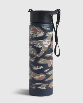 UNITED BY BLUE INSULATED STEEL BOTTLE 22 OZ lakeside camo