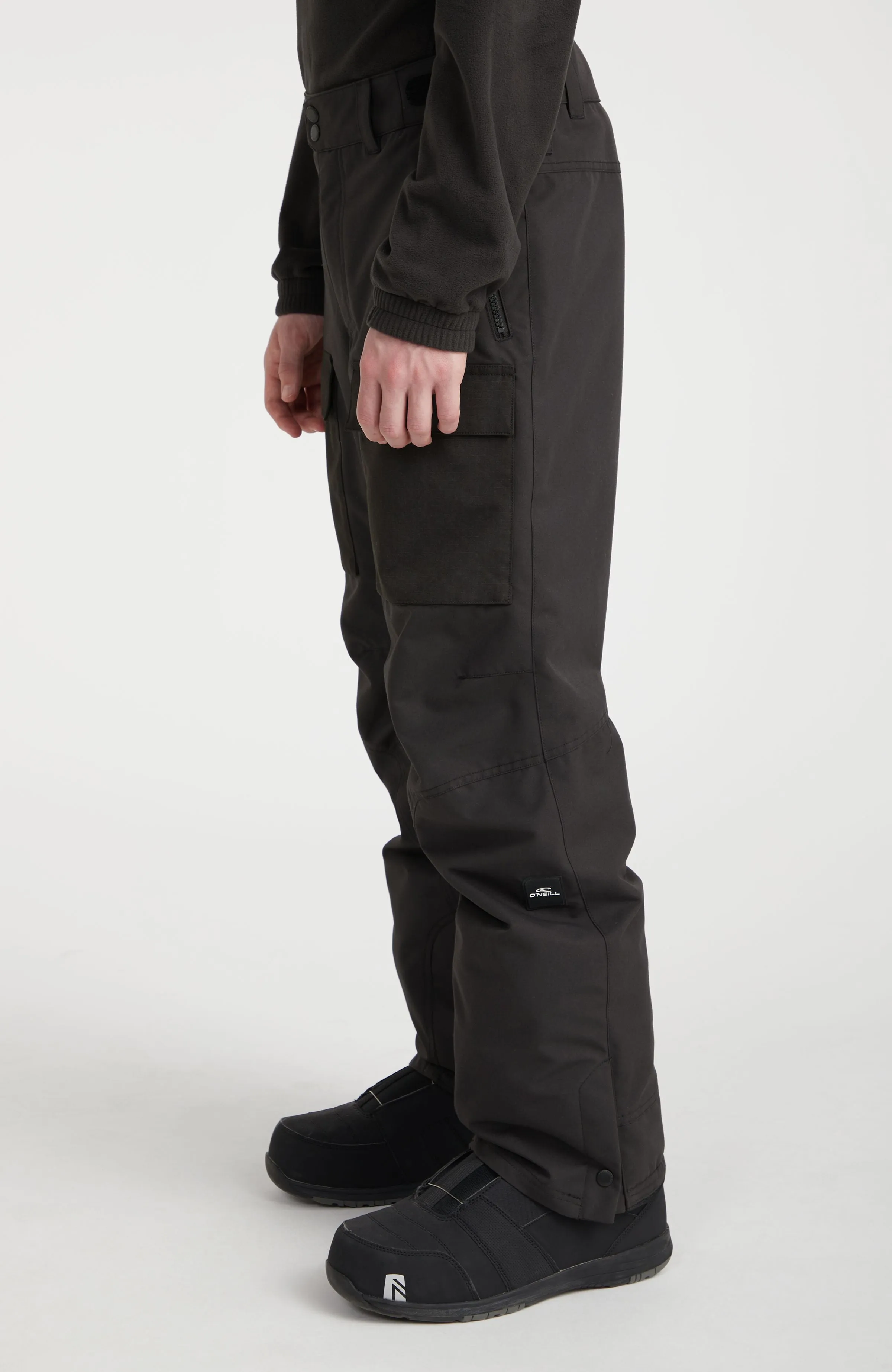 Utility Snow Pants | Black Out