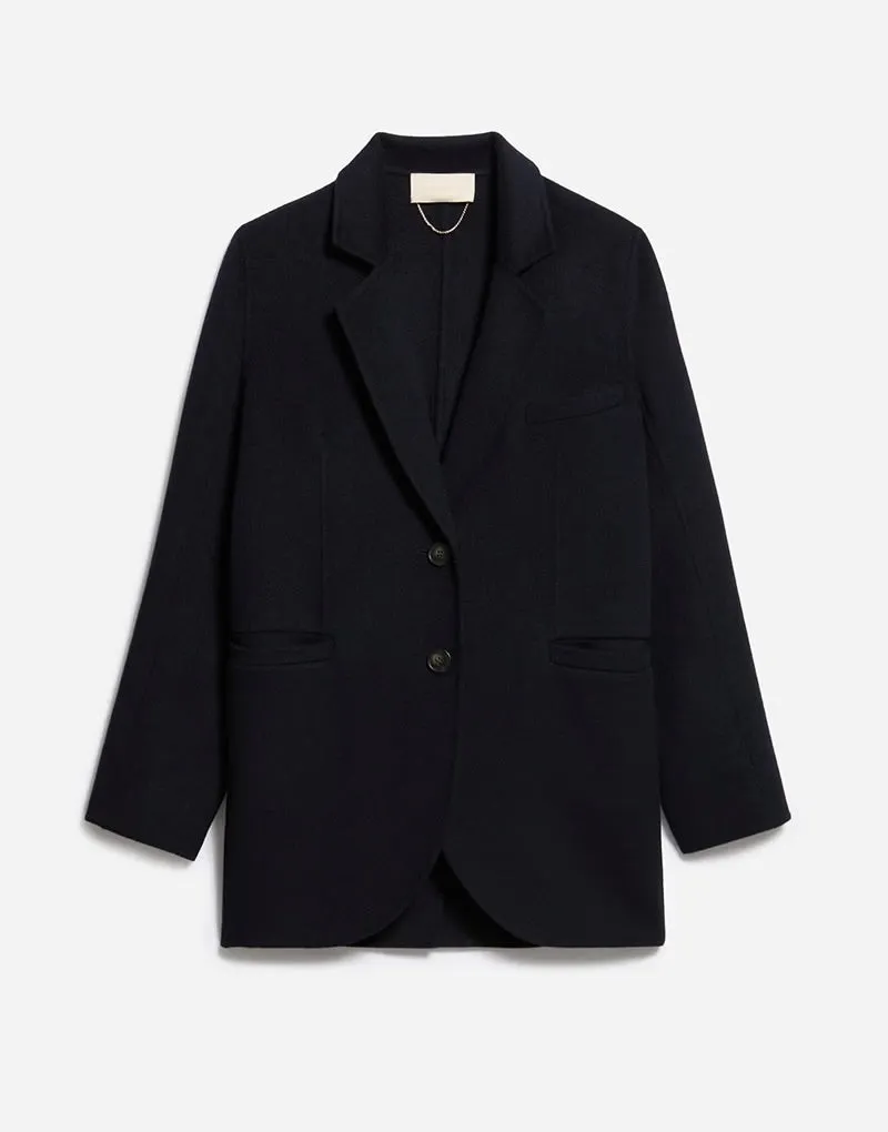 Vanessa Bruno Marc Navy Jacket