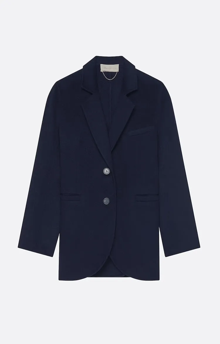 Vanessa Bruno Marc Navy Jacket