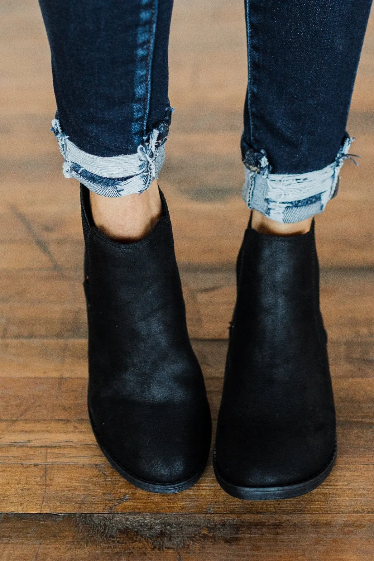 Very G Blake Booties- Black