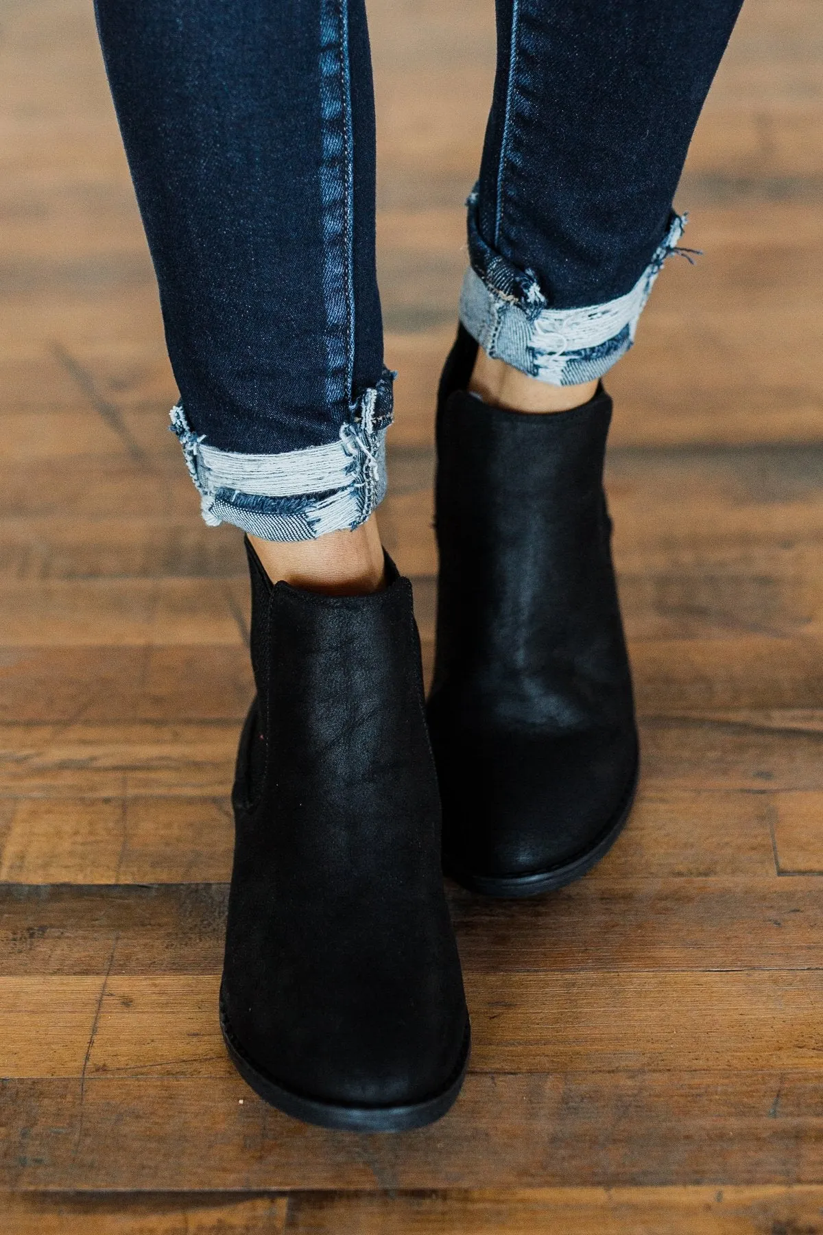 Very G Blake Booties- Black