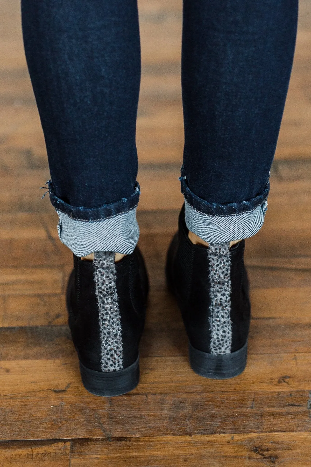 Very G Blake Booties- Black