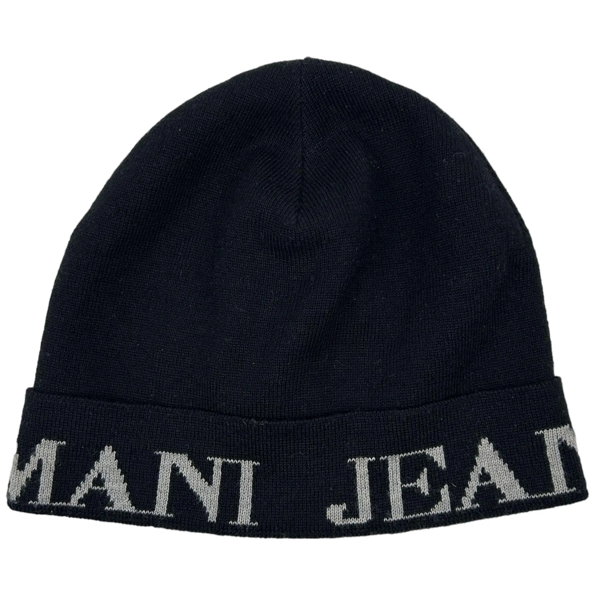 Vintage Armani Jeans Beanie