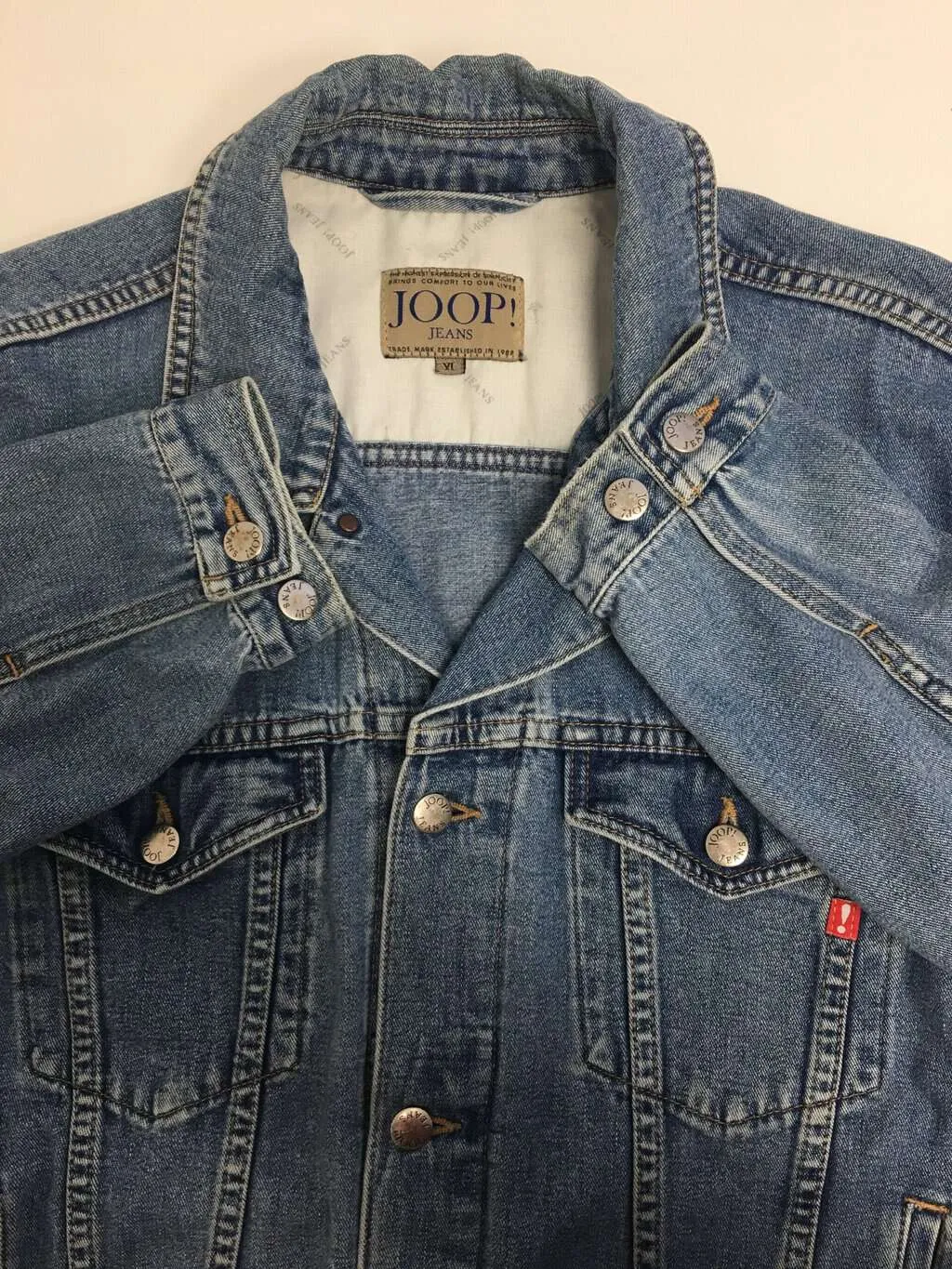 Vintage Joop! Jeans denim jacket – Medium